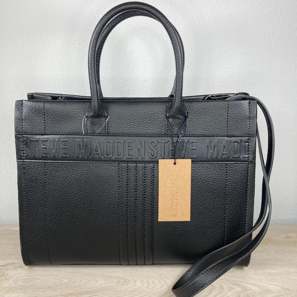 Steve Madden Tote Purse - Breeves NWT